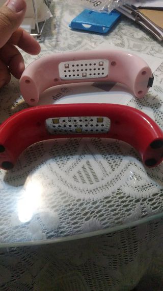 Lámpara Uñas LED UV Secado Rápido