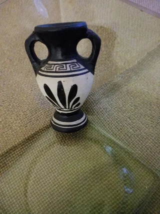 Vasetto decorato stile greco