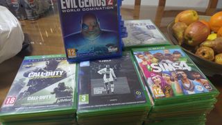 Videogiochi PS4 e Xbox One: Call of Duty, FIFA, Sims
