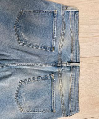 Pantalón vaquero Massimo Dutti azul