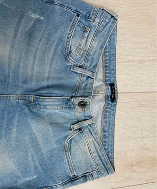 Pantalón vaquero Massimo Dutti azul