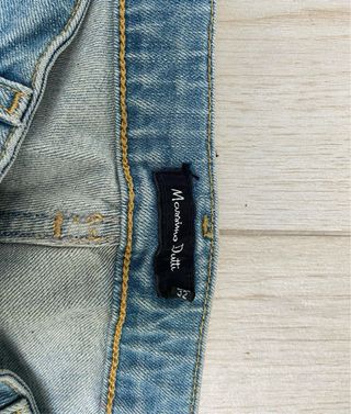 Pantalón vaquero Massimo Dutti azul