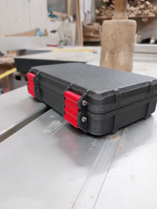 Caja organizadora de tornillos