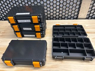 Caja organizadora de tornillos