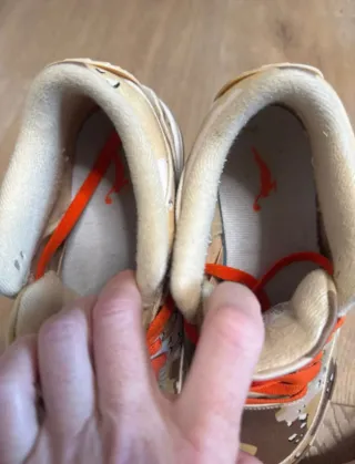 Zapatillas Jordan 37.5 Camuflaje Naranja