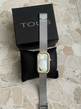 Reloj Tous Dorado y Plateado