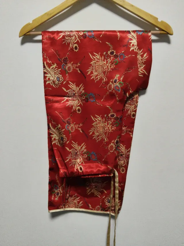 Pijama oriental mujer talla M