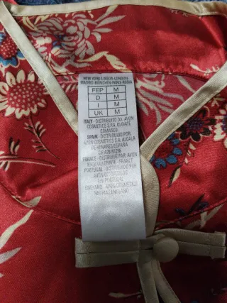 Pijama oriental mujer talla M