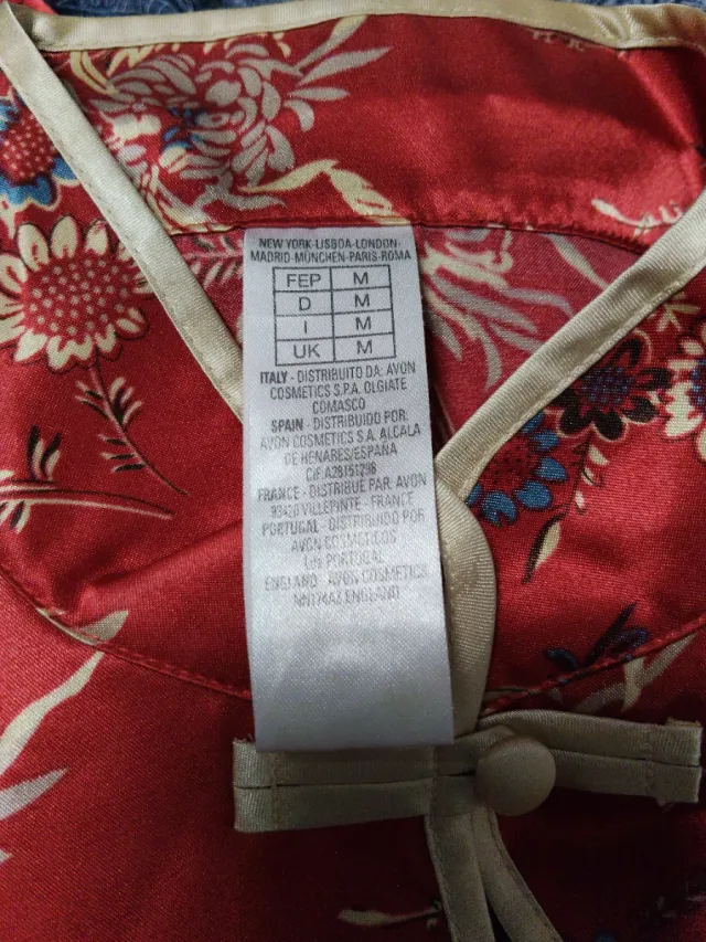 Pijama oriental mujer talla M