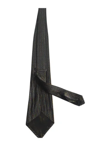 Cravatta Gucci Uomo Blu e Oro