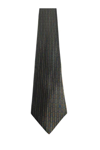 Cravatta Gucci Uomo Blu e Oro