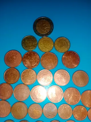 Lote Monedas Euro