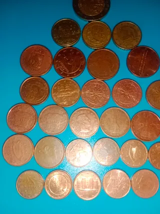Lote Monedas Euro
