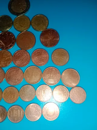 Lote Monedas Euro