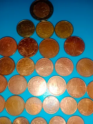 Lote Monedas Euro