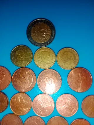 Lote Monedas Euro