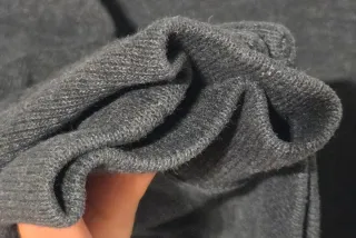 Jersey Ralph Lauren Gris Media Cremallera Talla L