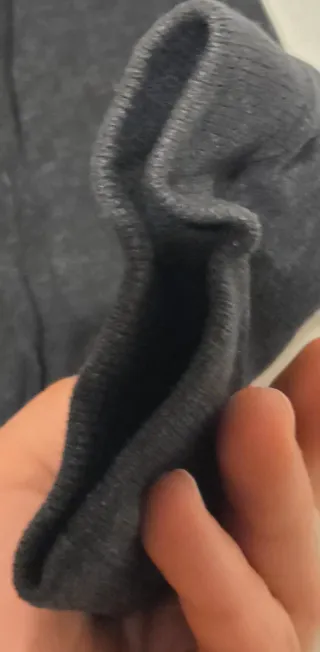 Jersey Ralph Lauren Gris Media Cremallera Talla L