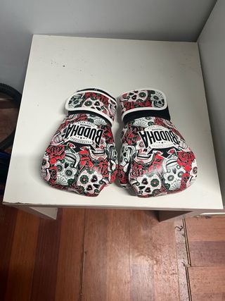 Saco de boxeo de pie DRIPEX y guantes de boxeo