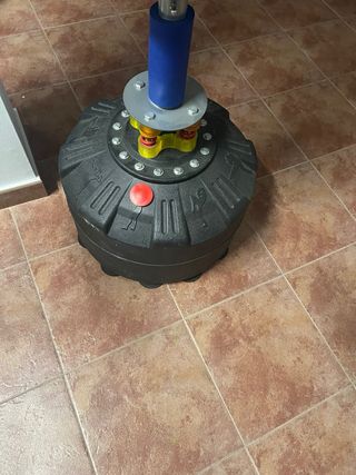 Saco de boxeo de pie DRIPEX y guantes de boxeo