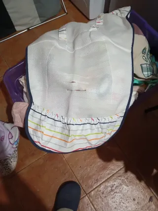 2 Funda silla paseo verano estampada