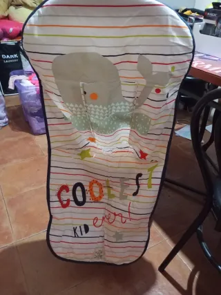 2 Funda silla paseo verano estampada