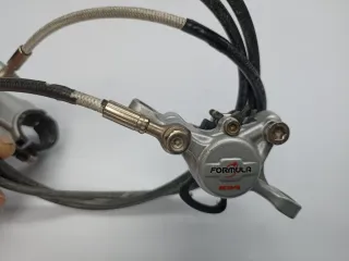 Maneta y pinza freno Formula ORO