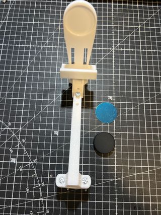 Atril para Trombón Varas de tubería estrecha