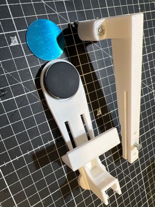 Atril para Trombón Varas de tubería estrecha