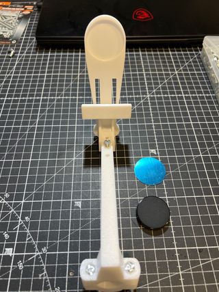 Atril para Trombón Varas de tubería estrecha