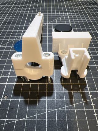 Atril para Trombón Varas de tubería estrecha