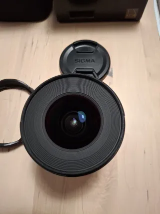 Obiettivo Sigma 10-20mm F4-5.6 EX Nikon + filtri