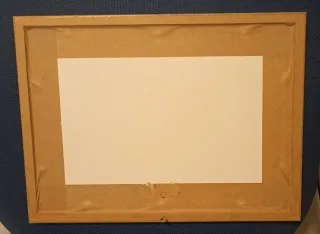 Lámina antigua Sombrillas