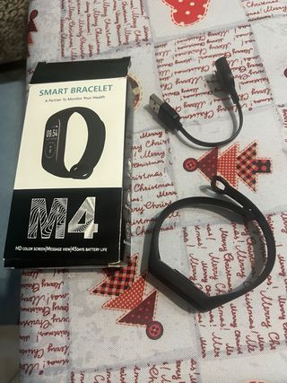 Smart Bracelet M4 Nero