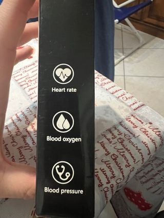 Smart Bracelet M4 Nero