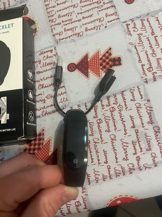 Smart Bracelet M4 Nero