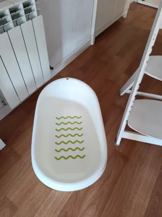 Trona y bañera bebé Safety 1st