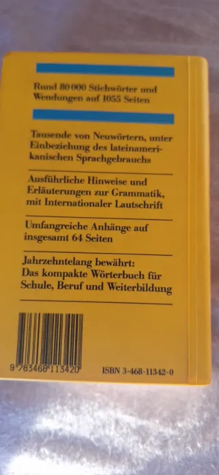 Diccionario en alemán-Español
