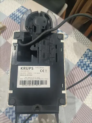 Cafetera Nespresso Krups no funciona, RECAMBIOS.