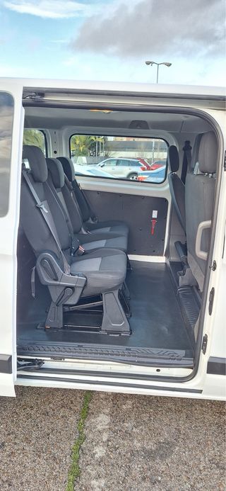 Ford Transit Custom 9 Plazas 2018