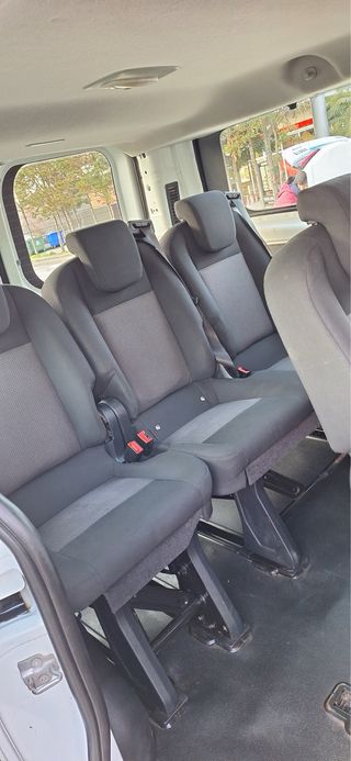 Ford Transit Custom 9 Plazas 2018