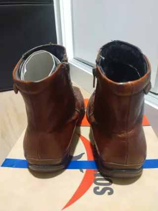 Botines Pikolinos Marrones Talla 39