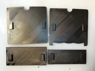 Tapacelos, placas decorativas pájaros Jilgueros