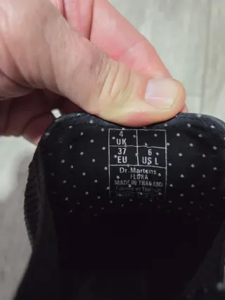 Botas Dr. Martens Flora Talla 37