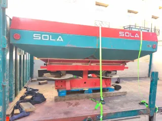 Abonadora Sola Doble Plató