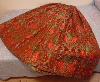 Traje siglo XVIII con Zapatos