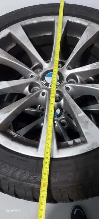Llantas BMW 17 con Neumáticos Invierno