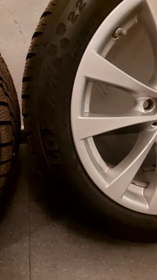 Llantas BMW 17 con Neumáticos Invierno