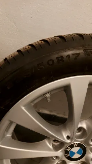 Llantas BMW 17 con Neumáticos Invierno