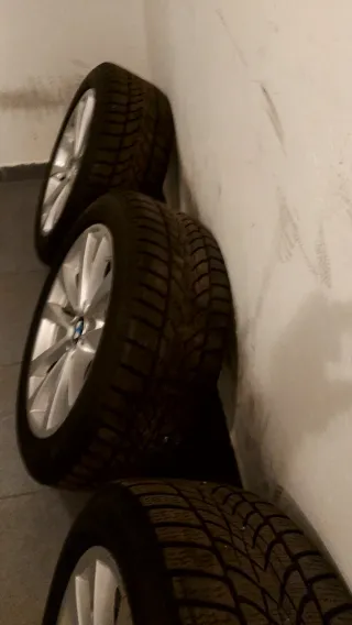 Llantas BMW 17 con Neumáticos Invierno